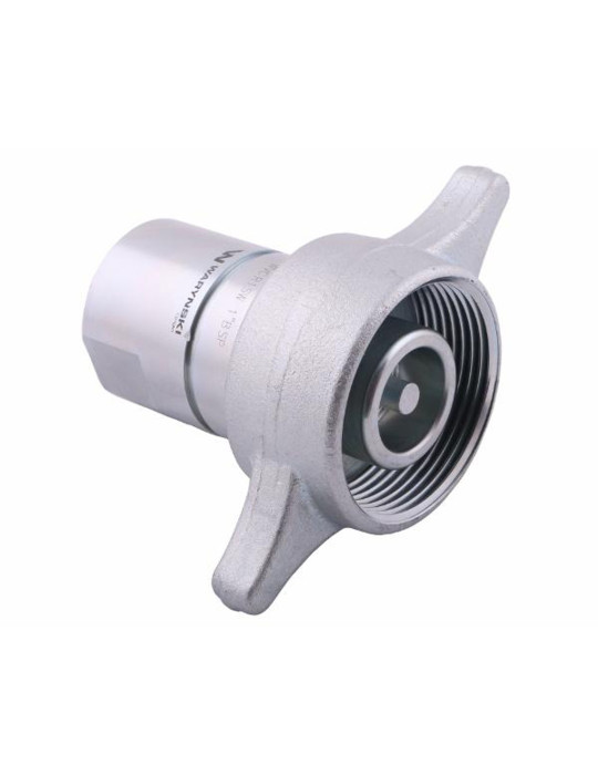 SZYBKOZŁĄCZE HYDR. MOTYL. WTYK 1"
Szybkozłącze hydrauliczne skręcane (motylkowe) wtyczka G1"BSP gwint wewnętrzny 250...