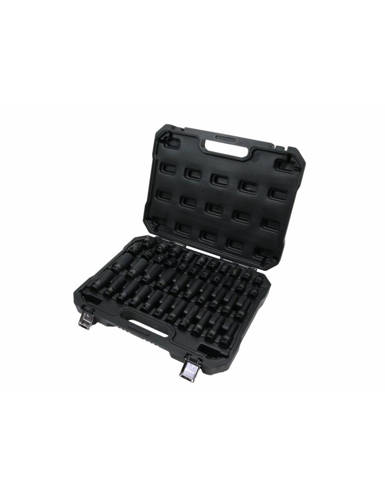 ZESTAW NASADEK 1/2" METRYKA / CAL
WMU284
Zestaw nasadek udarowych 1/2 metrycznych i calowych standard i przedłużony...