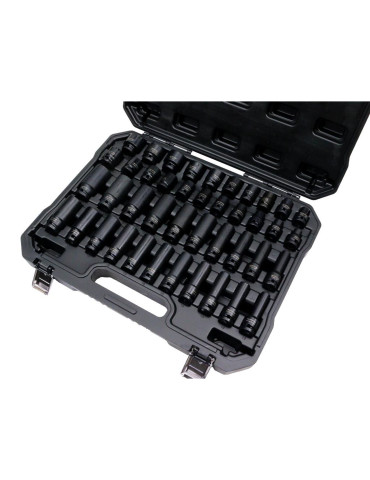 ZESTAW NASADEK 1/2" METRYKA / CAL
WMU284
Zestaw nasadek udarowych 1/2 metrycznych i calowych standard i przedłużony... 2