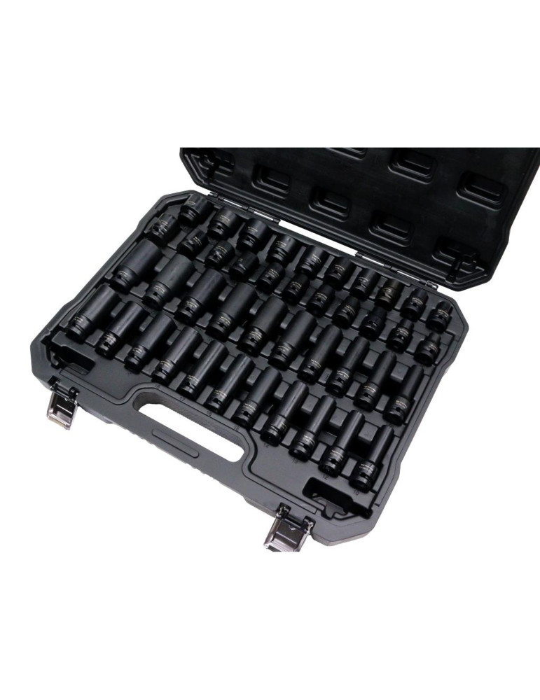 ZESTAW NASADEK 1/2" METRYKA / CAL
WMU284
Zestaw nasadek udarowych 1/2 metrycznych i calowych standard i przedłużony...