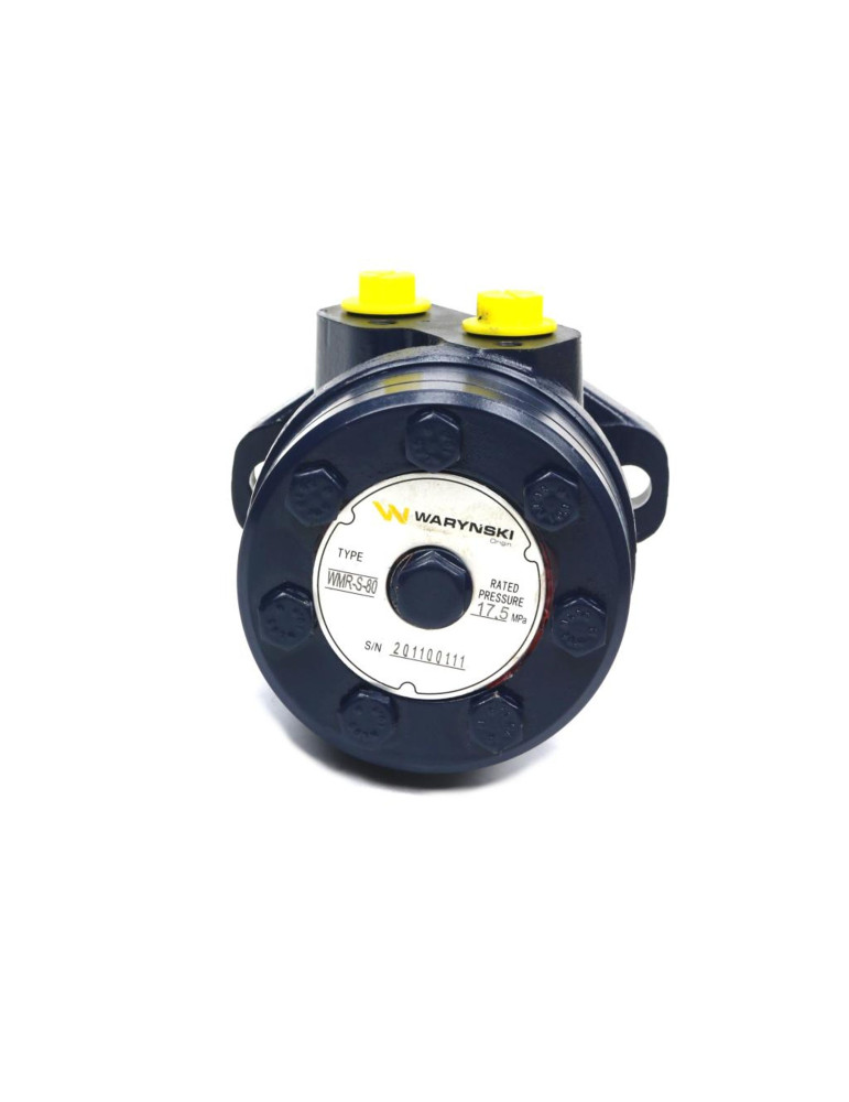 SILNIK HYDRAULICZNY WZMOC. 80
 WMR-S-80
Silnik hydrauliczny orbitalny wzmacniany WMR-S 80 cm3/obr (175 bar / max.22...