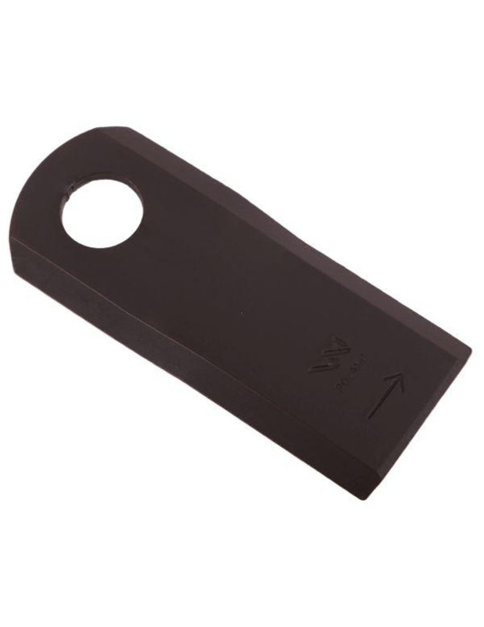 NÓŻ 116X48X4 FI20,5  LEWY KUHN
WKR116X48X4L
Nóż. nożyk kosiarka lewy 116x48x4mm otwór 20.5 zastosowanie 6804710 Kuh...