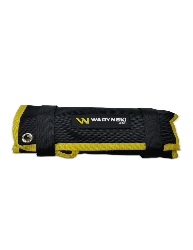 ZESTAW KLUCZY OCZKOWYCH OTWARTYCH
WMK107
Zestaw kluczy oczkowych otwartych w pokrowcu 7 szt Waryński
: 8x10 9x11 1...