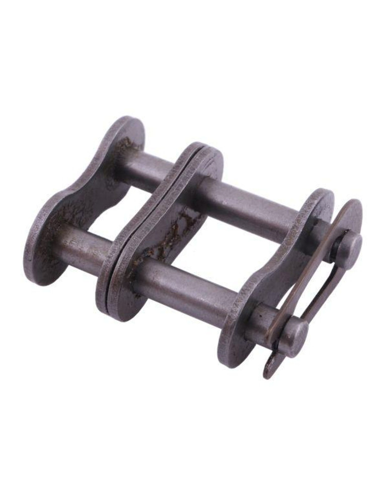 ZAMEK ŁAŃ 12B-2
R2-3/4" 
spinka łańcucha dwurzędowego
Zamek łańcucha 12B-2 (R2 3/4) Waryński ( sprzedawane po 10 )...