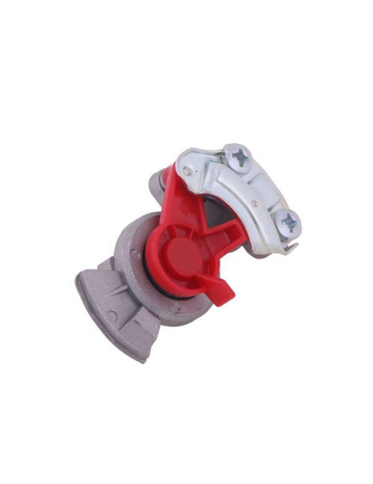 ZŁĄCZE PNEUMAT. M22 TWARDE CZERWONE
Złącze przewodów powietrza Ciągnik Przyczepa dwuobwodowe (twarde bez zaworu) x50...