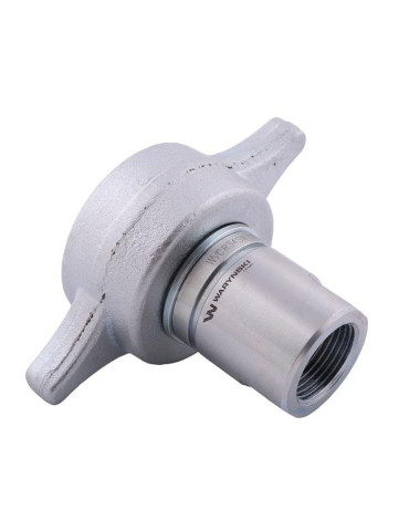 SZYBKOZŁĄCZE HYDR. MOTYL. WTYK 3/4"
Szybkozłącze hydrauliczne skręcane (motylkowe) wtyczka G3/4"BSP gwint wewnętrzny...