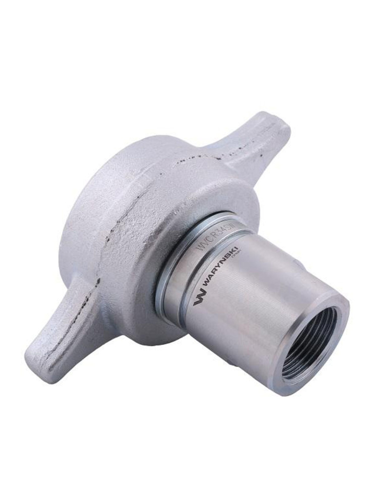 SZYBKOZŁĄCZE HYDR. MOTYL. WTYK 3/4"
Szybkozłącze hydrauliczne skręcane (motylkowe) wtyczka G3/4"BSP gwint wewnętrzny...