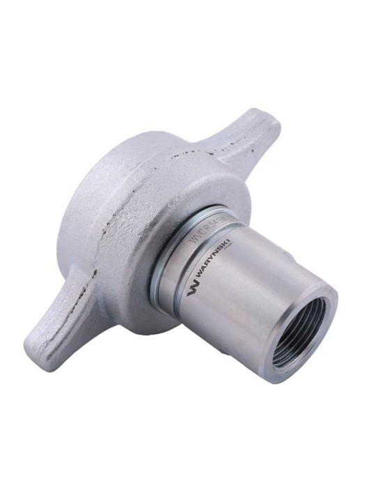 SZYBKOZŁĄCZE HYDR. MOTYL. WTYK 3/4"
Szybkozłącze hydrauliczne skręcane (motylkowe) wtyczka G3/4"BSP gwint wewnętrzny...