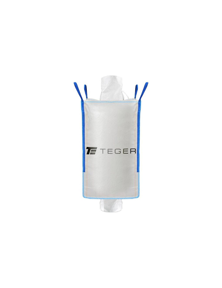 WOREK BIG-BAG 1000KG
T-BB1T90X160-2L
Worek BIG BAG 1000kg. 90 x 90 x 160. 4 uchwyty. Lej zasypowy/Lej spustowy /TEG...
