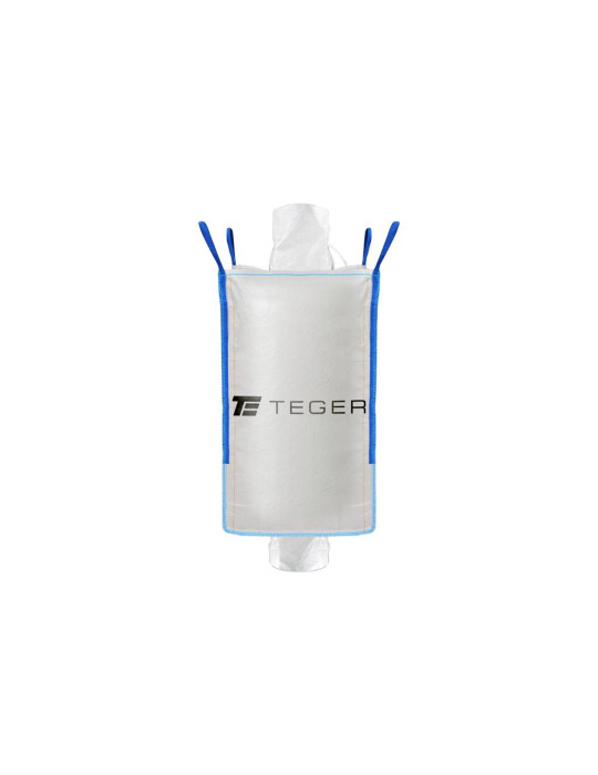 WOREK BIG-BAG 1000KG
T-BB1T90X160-2L
Worek BIG BAG 1000kg. 90 x 90 x 160. 4 uchwyty. Lej zasypowy/Lej spustowy /TEG...