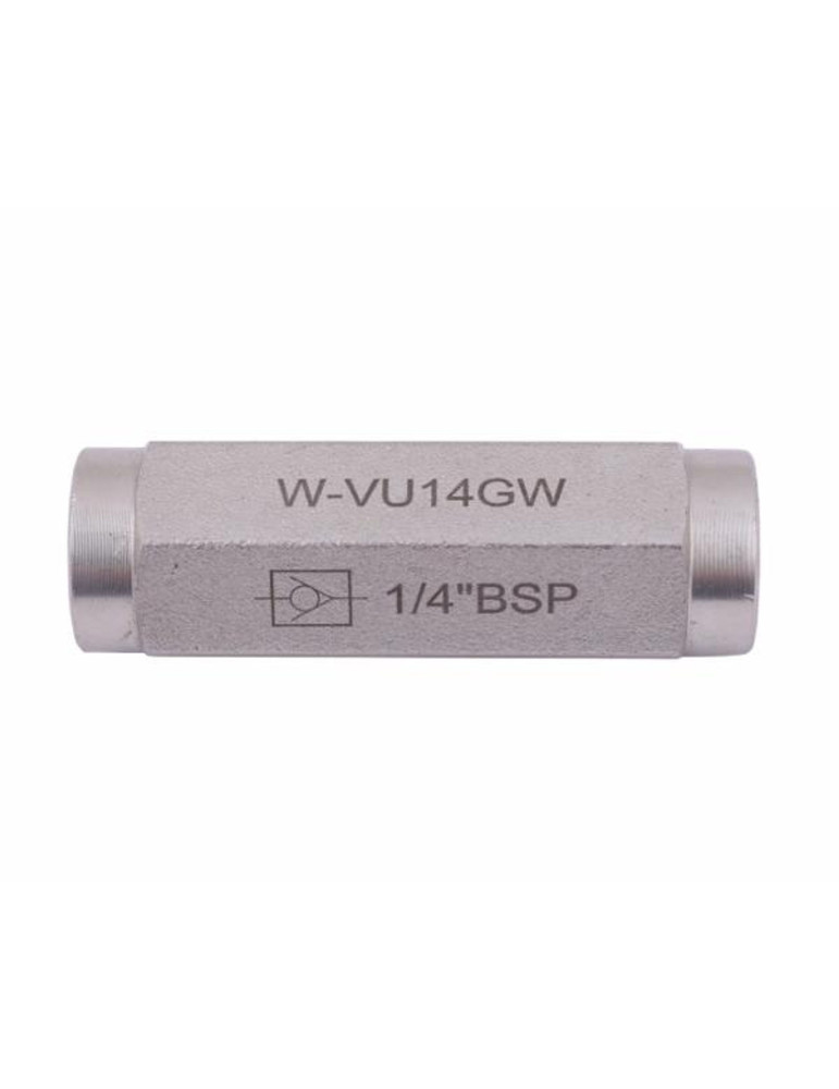 ZAWÓR ZWROTNY HYDRAULICZNY 1/4"
W-VU14GW
Max.ciśnienie pracy: 70,0 Mpa / 700 bar
Ciśnienie otwarcia: 0.4 - 0.5 bar...