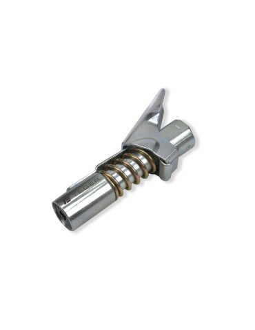 KOŃCÓWKA SMAROW. ZATRZASK TEGER
T-KS4SZ
Precyzyjna czteroszczękowa końcówka węża smarownicy z dźwignią oraz blokadą... 2