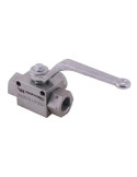 ZAWÓR KULOWY 3-DROŻNY G1/2"
WKH3-B-1/2BSP
Zawór kulowy hydrauliczny 3-drogowy 3/2 - 1/2"BSP z otworami mocującymi 5...