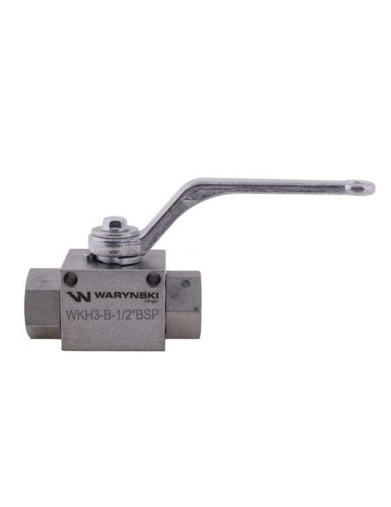 ZAWÓR KULOWY 3-DROŻNY G1/2"
WKH3-B-1/2BSP
Zawór kulowy hydrauliczny 3-drogowy 3/2 - 1/2"BSP z otworami mocującymi 5...