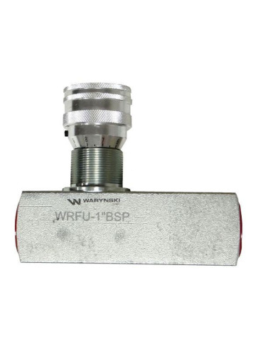 ZAWÓR DŁAWIĄCO-ZWROTNY 1"
WRFU-1BSP
Dławienie działa tylko w jednym kierunku. W kierunku przeciwnym wbudowany zawór... 2