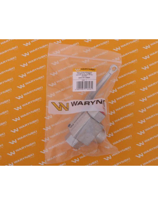 ZAWÓR KULOWY 3-DROŻNY G1/2"
WKH3-B-1/2BSP
Zawór kulowy hydrauliczny 3-drogowy 3/2 - 1/2"BSP z otworami mocującymi 5...