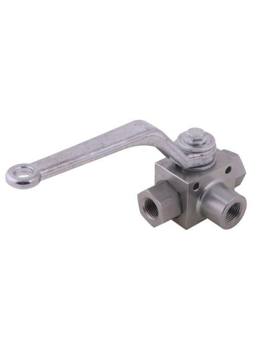 ZAWÓR KULOWY 3-DROŻNY G1/4"
WKH3-B-1/4BSP

Zawór kulowy hydrauliczny 3-drogowy 3/2 - 1/4"BSP z otworami mocującymi...