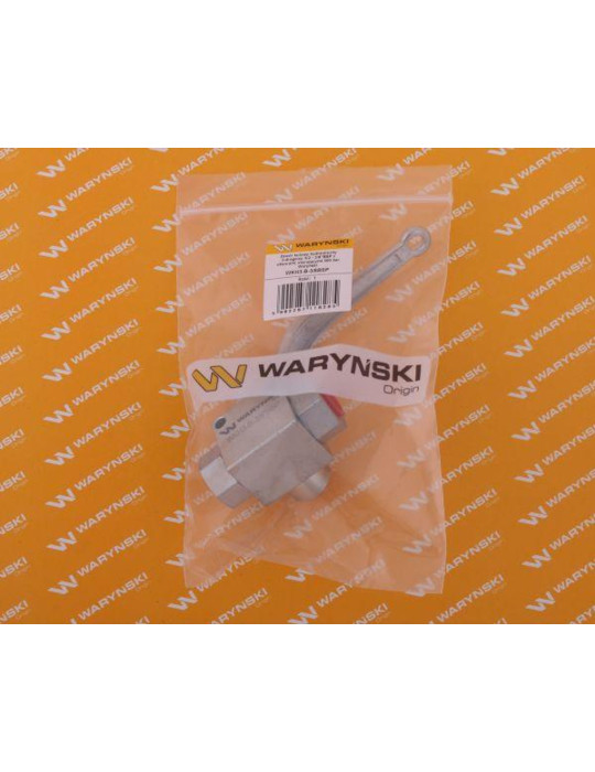 ZAWÓR KULOWY 3-DROŻNY G3/8"
Zawór kulowy hydrauliczny 3-drogowy 3/2 - 3/8"BSP z otworami mocującymi 500 bar Waryński...