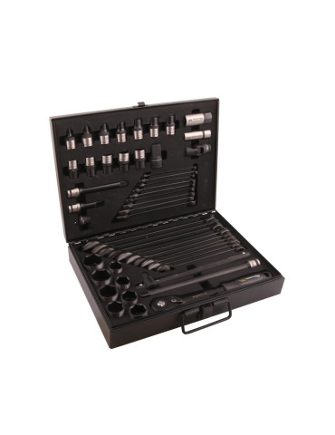 ZESTAW NASADEK 1/2" I KLUCZY 49EL
WMZ049
Zakres kluczy w zestawie: rozmiary 6-24mm
Rozmiar nasadek: 1/2 cala, zakr...