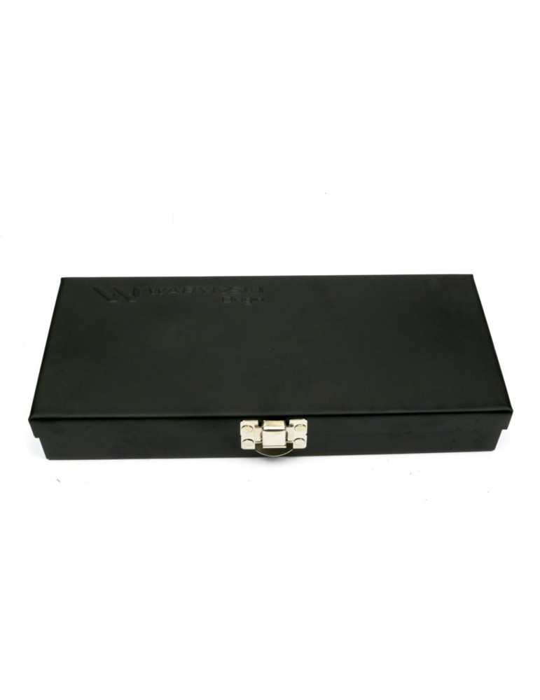 ZESTAW NASADEK PRZEDŁUŻANYCH 1/2"
Zestaw nasadek przedłużanych 1/2 CrV 10, 11, 12, 13, 14, 15, 16, 17, 18, 19 w kase...