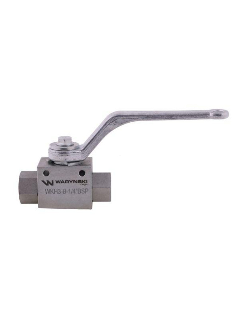 ZAWÓR KULOWY 3-DROŻNY G1/4"
WKH3-B-1/4BSP

Zawór kulowy hydrauliczny 3-drogowy 3/2 - 1/4"BSP z otworami mocującymi...