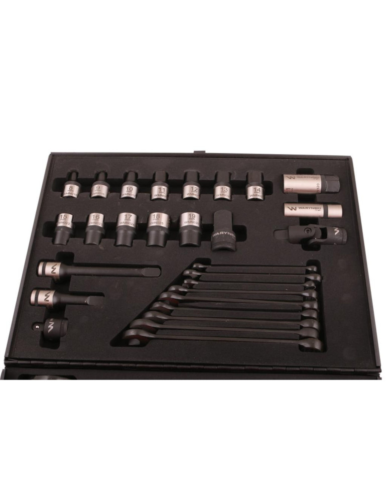 ZESTAW NASADEK 1/2" I KLUCZY 49EL
WMZ049
Zakres kluczy w zestawie: rozmiary 6-24mm
Rozmiar nasadek: 1/2 cala, zakr...