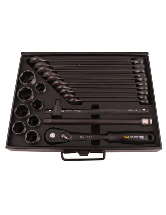 ZESTAW NASADEK 1/2" I KLUCZY 49EL
WMZ049
Zakres kluczy w zestawie: rozmiary 6-24mm
Rozmiar nasadek: 1/2 cala, zakr...