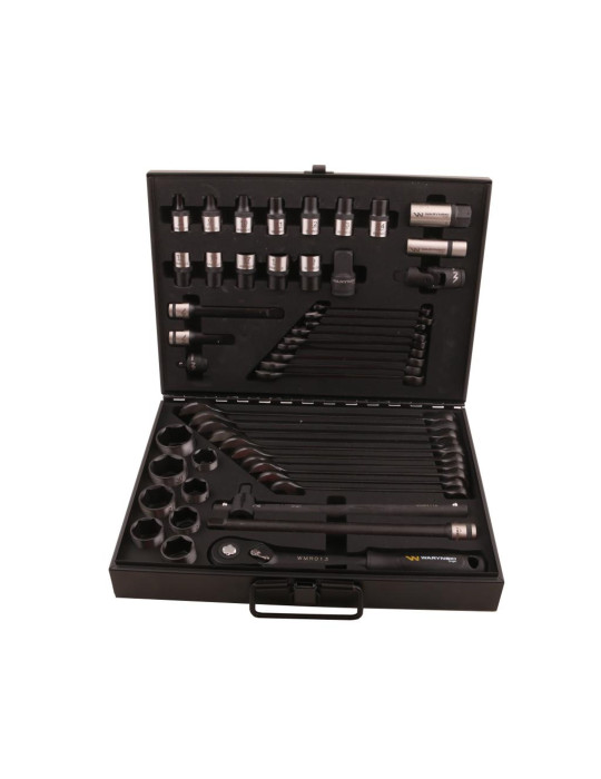 ZESTAW NASADEK 1/2" I KLUCZY 49EL
WMZ049
Zakres kluczy w zestawie: rozmiary 6-24mm
Rozmiar nasadek: 1/2 cala, zakr...