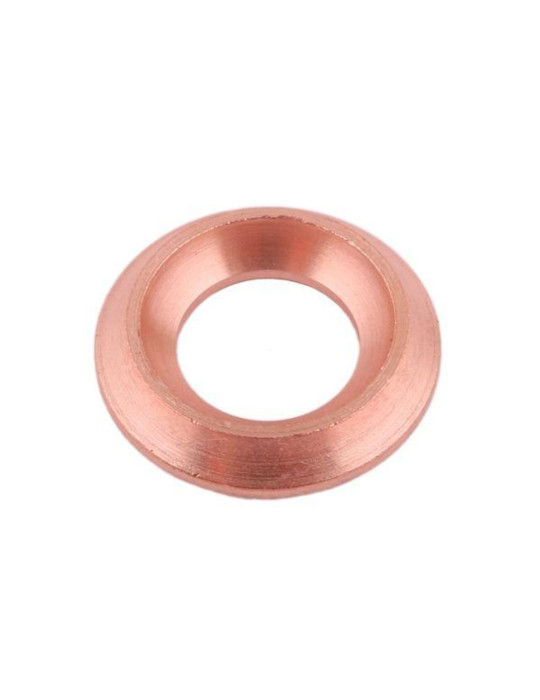 USZCZELKA MANOMETRYCZNA 5,4X9,3
5,4X9,3X3,2
Uszczelka manometryczna do przyłącza gwintami G1/4" i M12x1.5 (CU wyżar...