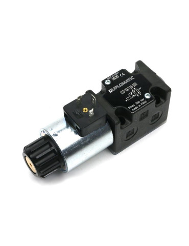 ROZDZIELACZ ELEKTROZAWÓR 24V 350BAR
Rozdzielacz (elektrozawór) DS3-TA02/11N-D24 24V DC (cewka x 1) Heavy 350bar. 100...