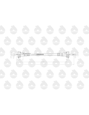 LINKA MTG C-360
 46657330
Linka - Licznika MTG (motogodzin) L-1655mm/1695mm (46657330) 40115212. 886603 C-360 ORYGI...