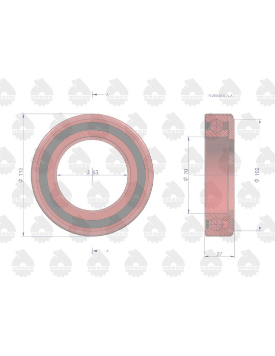 Łożysko 88108030
wyciskowe płaskie dwustronnie
Łożysko wyciskowe (oporowe) sprzęgła 4-dźwigienki Premium, Kraśnik C...