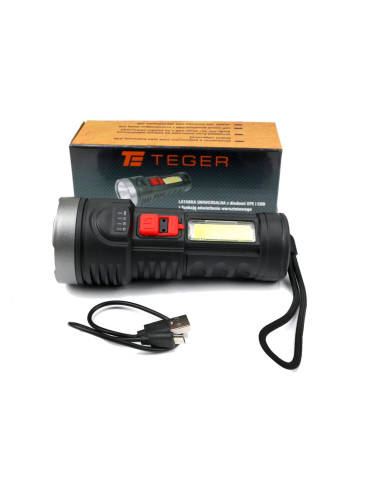 LATARKA UNIWERSALNA LED XPE COB 250

Latarka uniwersalna obudowa z ABS diody LED XPE COB 250 lm z funkcją warsztato... 2