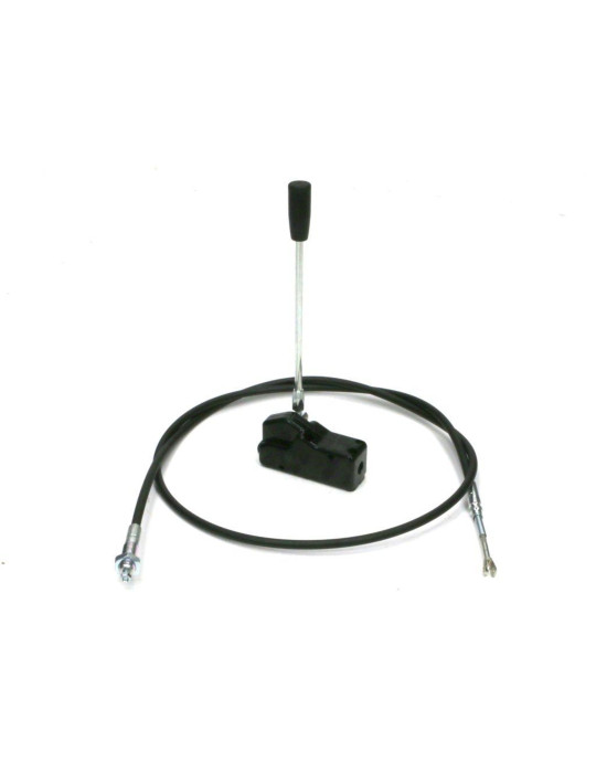 ZESTAW:  DŹWIGNIA DO STEROWANIA ROZ.
Zestaw: Dźwignia do sterowania rozdzielaczem + linka na widełki 1500mm Waryński...