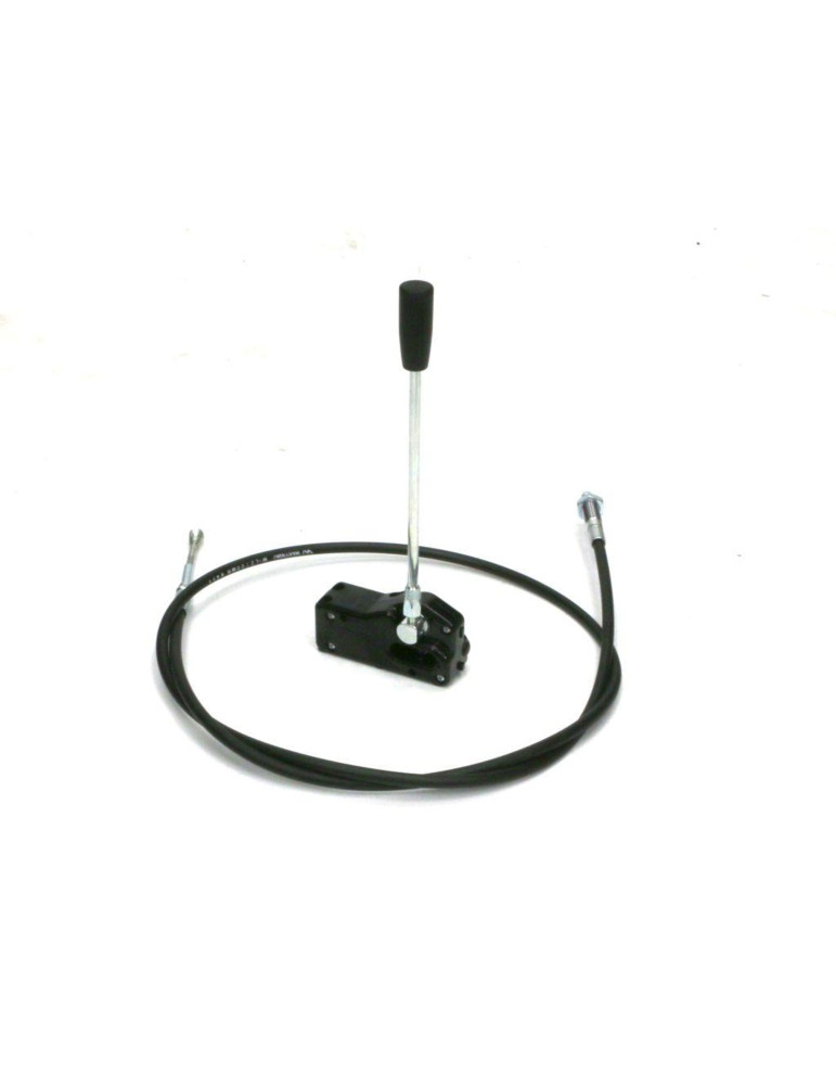 ZESTAW:  DŹWIGNIA DO STEROWANIA ROZ.
Zestaw: Dźwignia do sterowania rozdzielaczem + linka na widełki 1500mm Waryński...