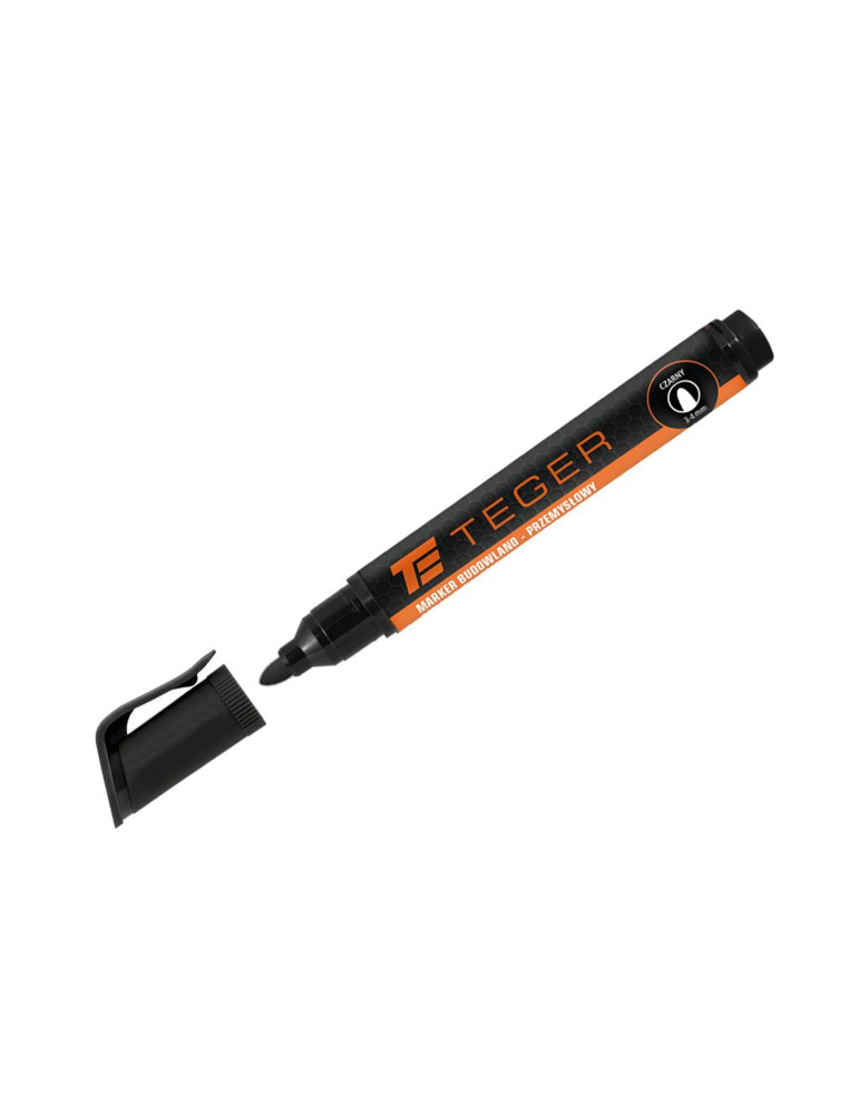 MARKER BUDOWALNY CZARNY 3-4MM
T-W-NBMAR005

Marker budowlano - przemysłowy - czarny (końcówka okrągła 3-4 mm. tusz...