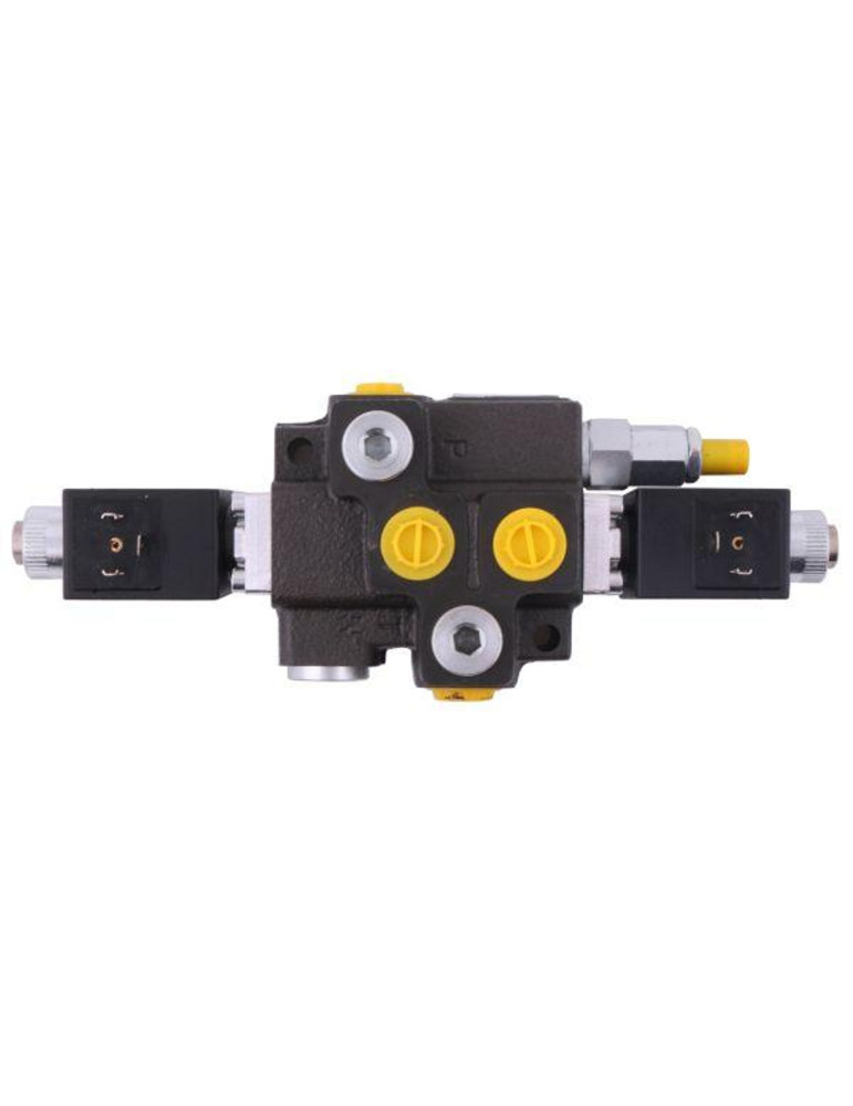 ROZDZIELACZ HYDR. ELEK. 12V 50L
Rozdzielacz hydrauliczny 1-sekcyjny max przepływ 50L sterowany elektrycznie 12V DC W...