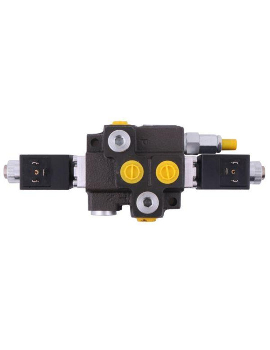 ROZDZIELACZ HYDR. ELEK. 12V 50L
Rozdzielacz hydrauliczny 1-sekcyjny max przepływ 50L sterowany elektrycznie 12V DC W...