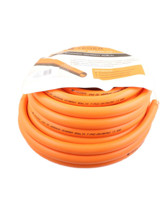 WĄŻ PCV FI 19 15BAR
Wąż do środków ochrony roślin (do opryskiwaczy) zbrojony PVC 19X3.5 15bar TEGER (sprzedawane po...