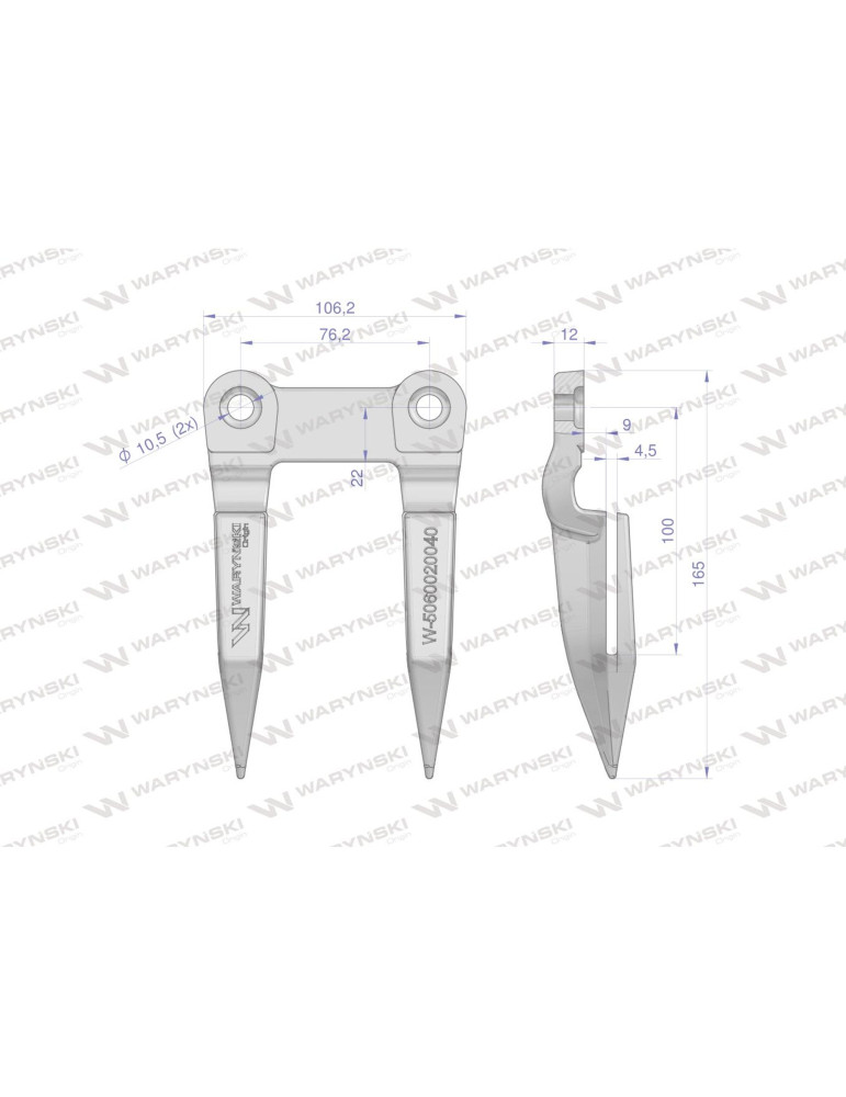 PALEC 5060020040 REKORD WARŃSKI
