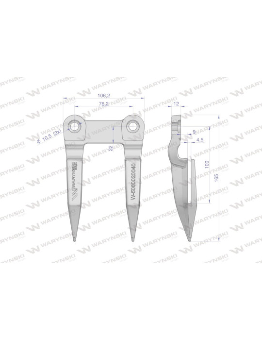 PALEC 5060020040 REKORD WARŃSKI
