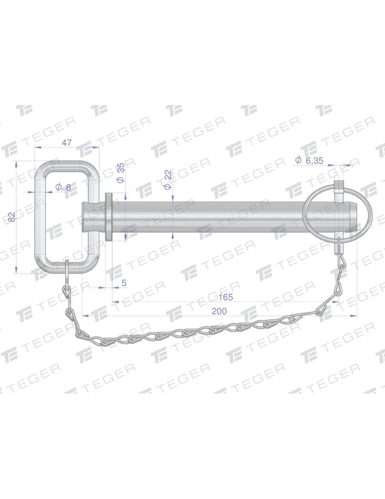 SWORZEŃ 22X165MM ZACZEPU
T-SZZL22165200

Sworzeń zaczepu z zawleczką i łańcuchem 22x165x200 TEGER



Z522157KR...