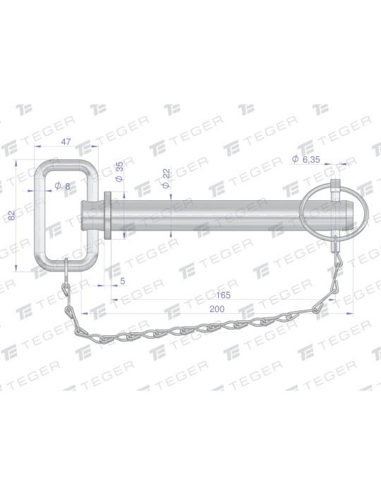 SWORZEŃ 22X165MM ZACZEPU
T-SZZL22165200

Sworzeń zaczepu z zawleczką i łańcuchem 22x165x200 TEGER



Z522157KR...
