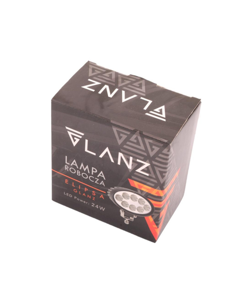 LAMPA ROBOCZA LED ELIPSA 8X3W GLANZ
L0109G
@29@
Ilość Led: 8
Marka Led: Epistar LEDS
Moc Led: 24W
Lumen: 1950LM...