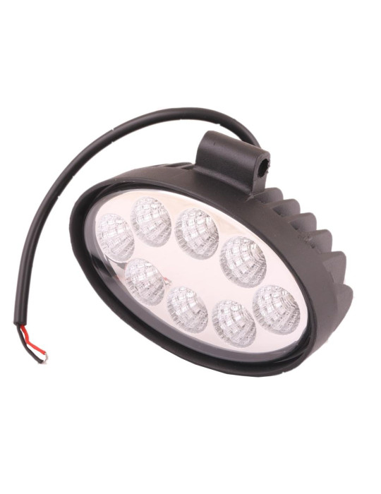 LAMPA ROBOCZA LED ELIPSA 8X3W GLANZ
L0109G
@29@
Ilość Led: 8
Marka Led: Epistar LEDS
Moc Led: 24W
Lumen: 1950LM...