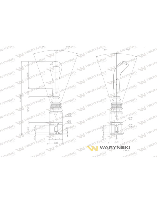JOYSTICK POD LINKI KULKA
W-JOYSTIC-K
Joystick pod linki zakończone kulką bez przełącznika (bez przycisku. na kulkę....
