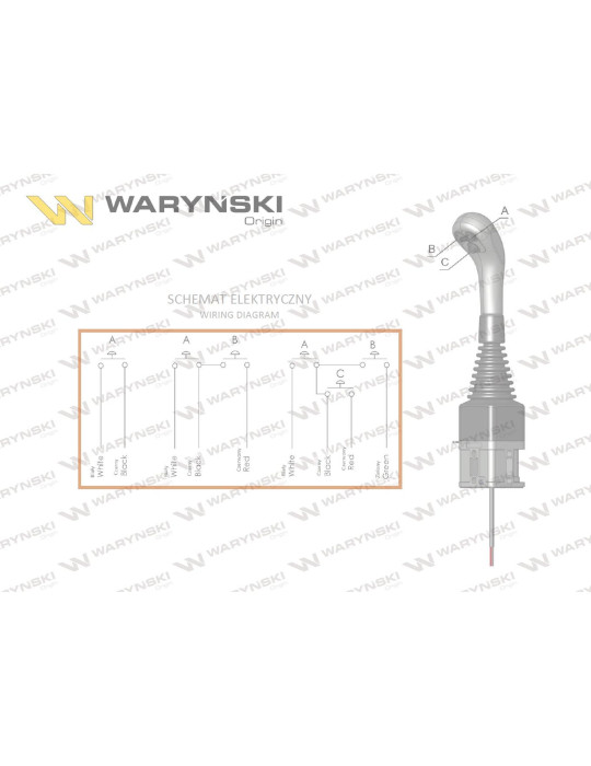 JOYSTICK POD LINKI KULKA
W-JOYSTIC-K
Joystick pod linki zakończone kulką bez przełącznika (bez przycisku. na kulkę....