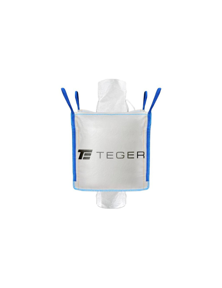 WOREK BIG-BAG 500KG, LEJ WYSPOWY
Indeks T-BB0.5T90X90-2L

Worek BIG BAG 500kg. 90 x 90 x 90. 4 uchwyty. Lej zasypo...