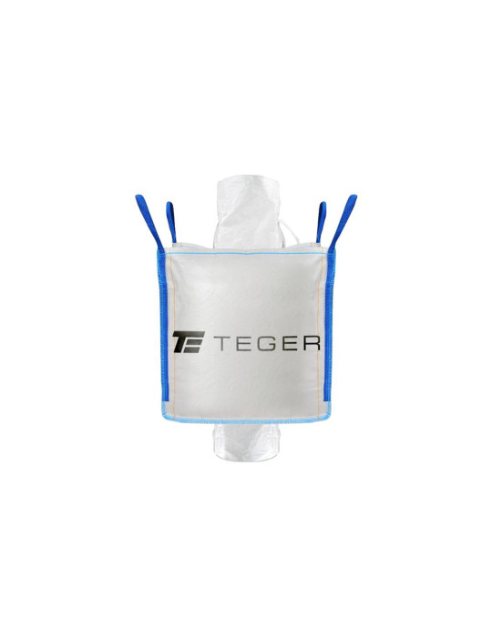 WOREK BIG-BAG 500KG, LEJ WYSPOWY
Indeks T-BB0.5T90X90-2L

Worek BIG BAG 500kg. 90 x 90 x 90. 4 uchwyty. Lej zasypo...