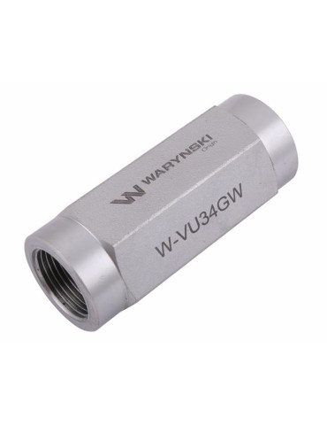ZAWÓR ZWROTNY HYDRAULICZNY 3/4"
W-VU34GW
Max.ciśnienie pracy: 50,0 Mpa / 500 bar
Ciśnienie otwarcia: 0.4 - 0.5 bar...